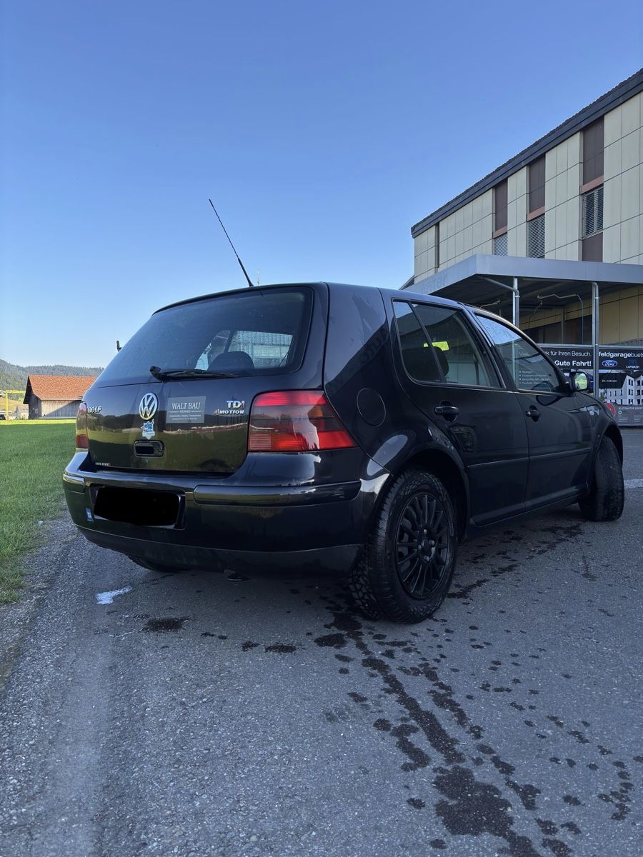 VW Autos: VW Golf 4, 4motion – Gebraucht aus Unterwasser von si_fo 2
