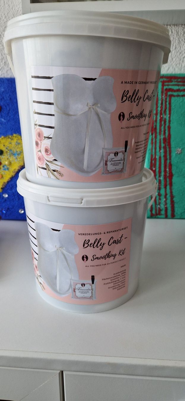 Kit bricolage: Babybauch Veredelungsset – Nuovo e nell'imballaggio originale da Ganterschwil venduto da Sunne6 1