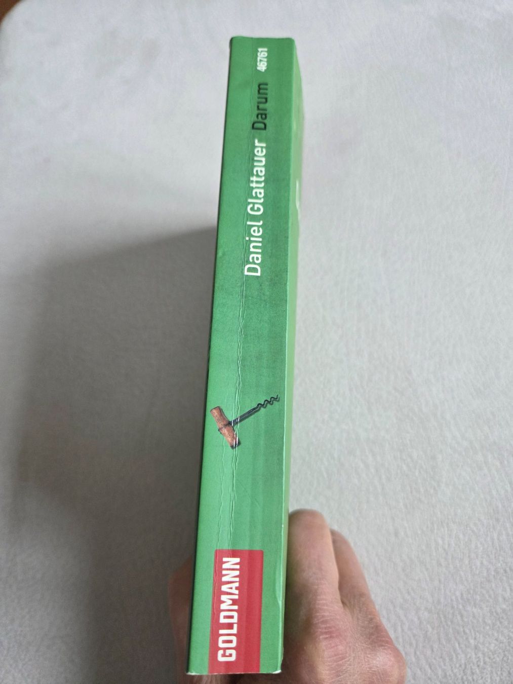 Libri: Daniel Glattauer – Darum – Usato da Bergdietikon venduto da Tanne_10 2