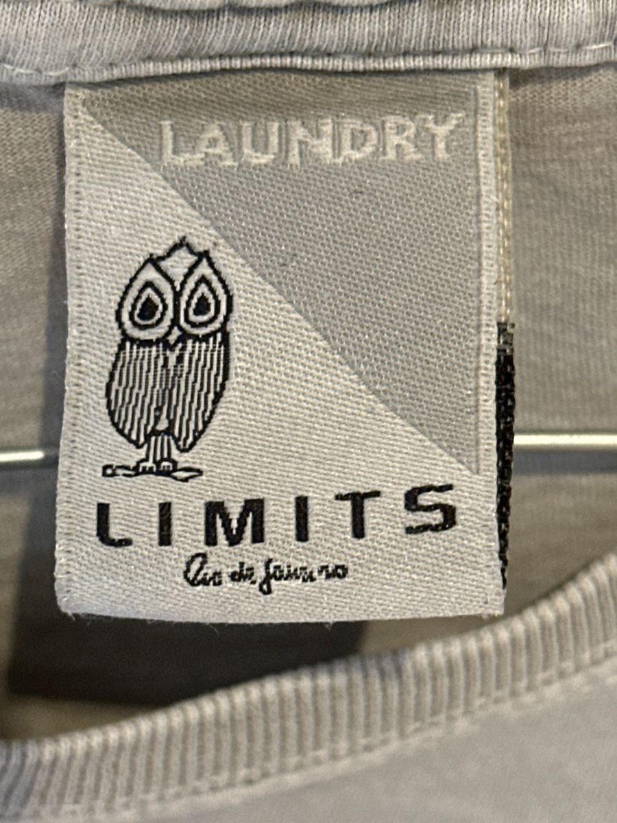 T-shirt: Laundry Limits T-Shirt Gr. M stylisch beige Print – Usato da Zürich venduto da ape_gb8z 2
