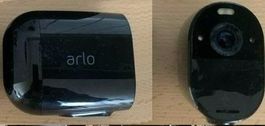 2 Arlo-Kameras mit Gratis einem Solarpanel.