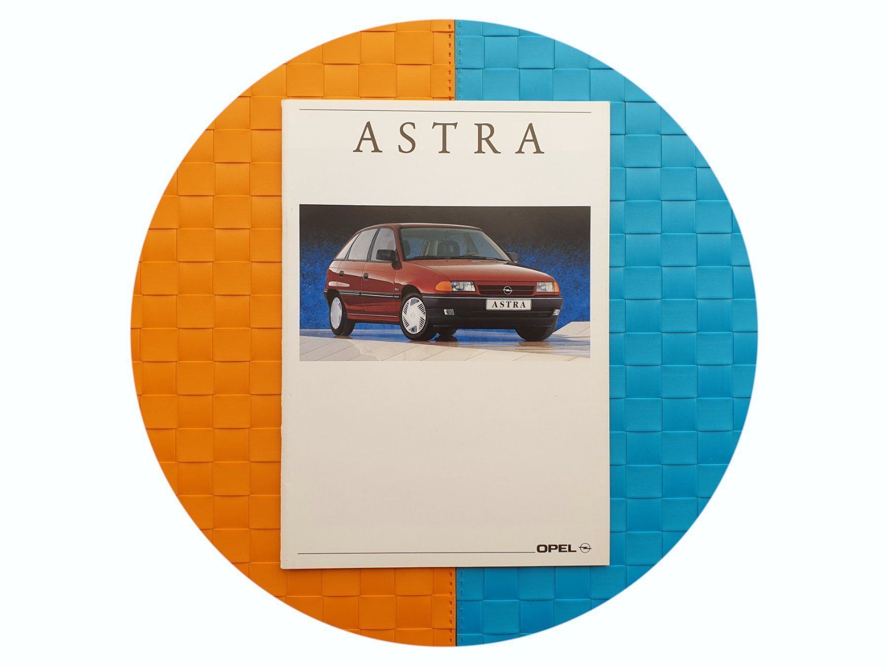 Riviste & Magazine: OPEL ASTRA 1991 - Prospekt / Katalog – Nuovo (secondo la descrizione) da Viganello venduto da CARLiteratur