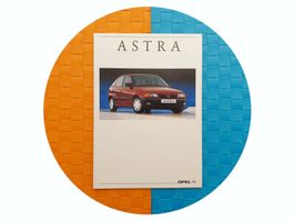 OPEL ASTRA 1991 - Prospekt / Katalog