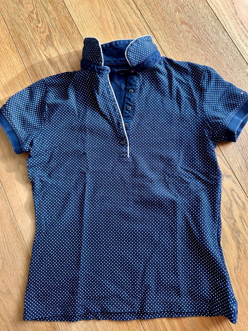 Tommy Hilfiger Magliette Polo: Hilfiger Poloshirt s – Nuovo (secondo la descrizione) da Pfaffhausen venduto da Klaras_second_hand