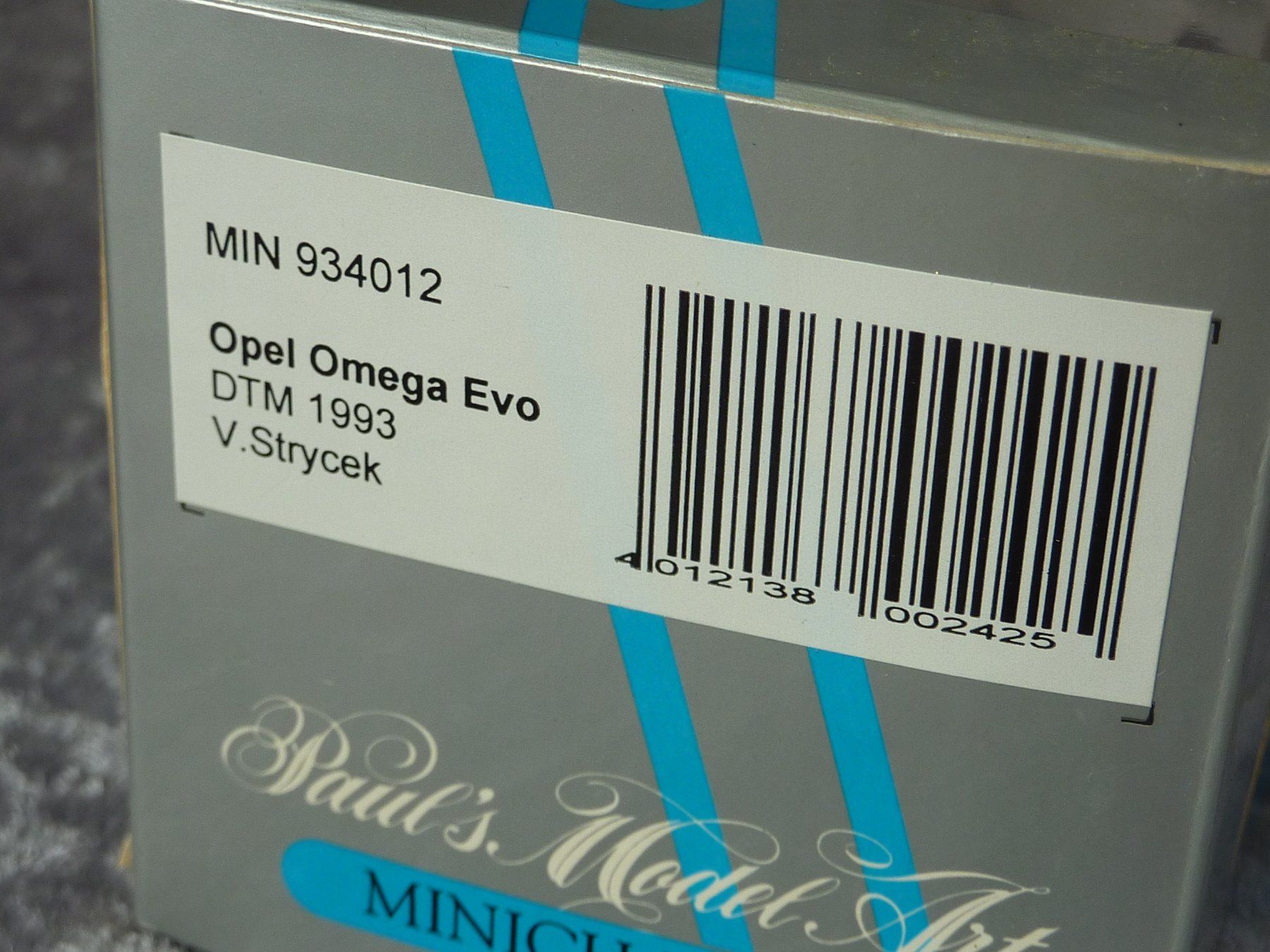 Minichamps Modellautos: Opel Omega 3000 DTM 1:43 – Neu und originalverpackt aus Dürrenäsch von modellautos4you 6