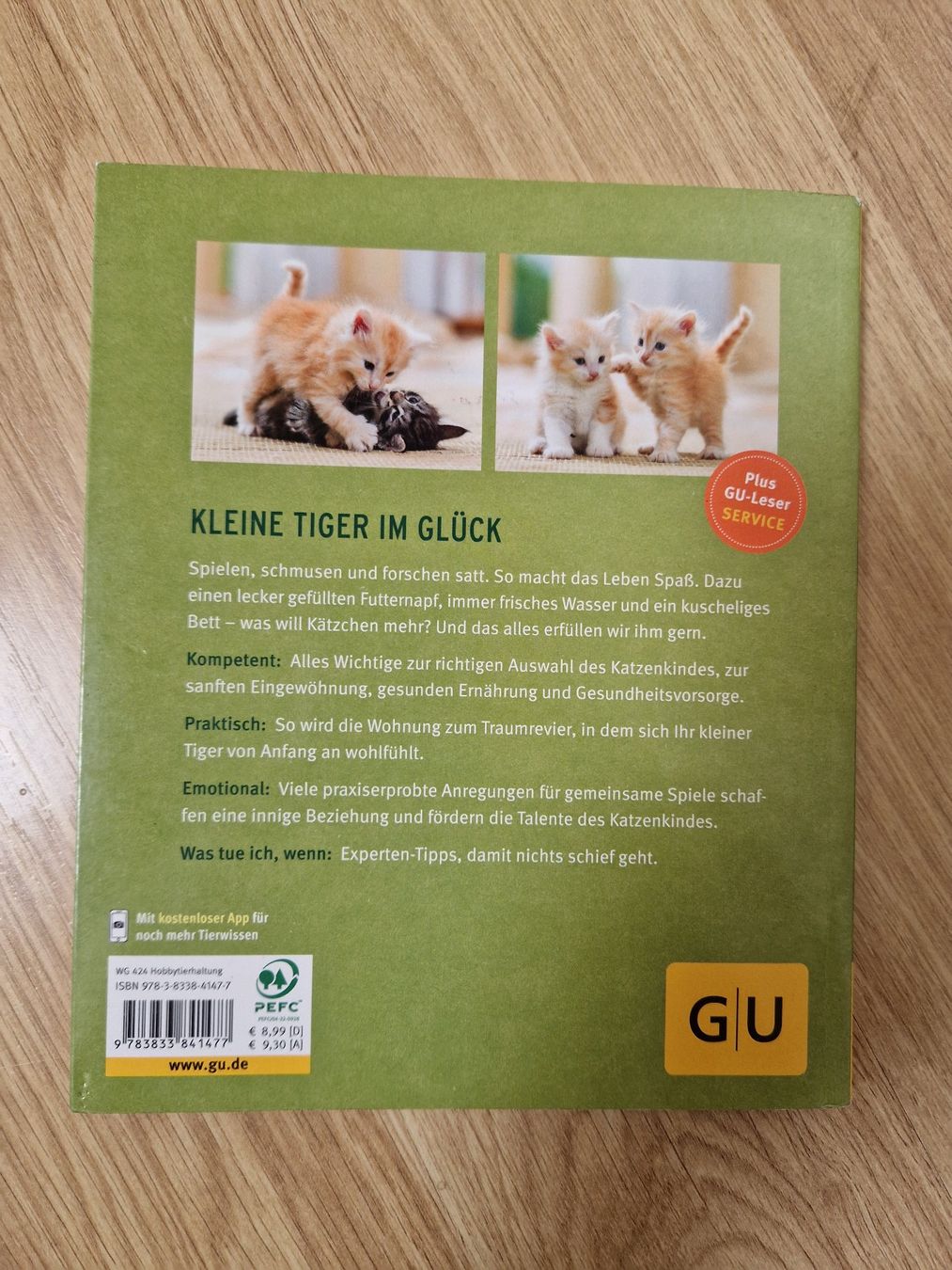 Libri: Buch: Unser Kätzchen - Was Katzenkinder brauchen – Usato da Giswil venduto da monimaus08 1