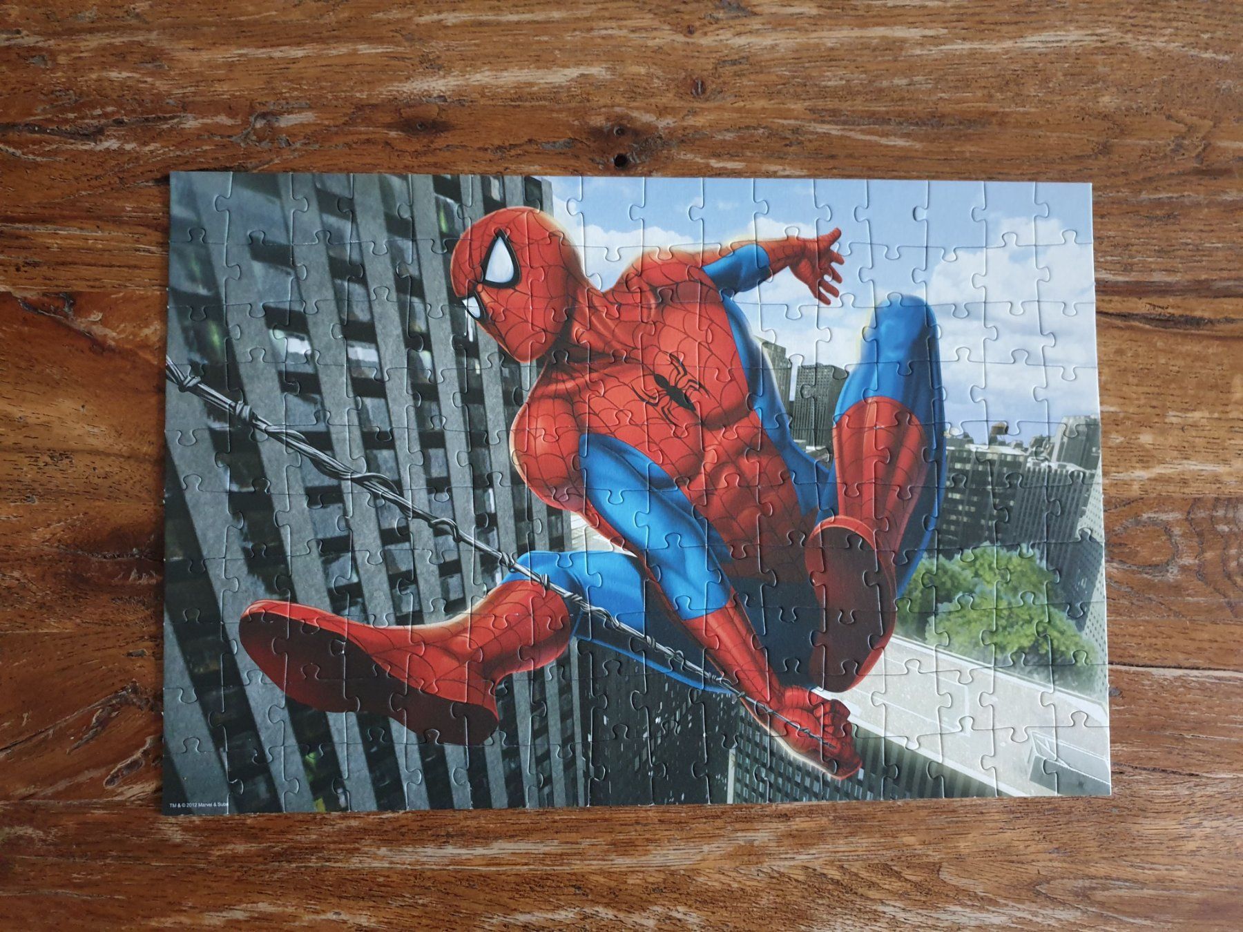 Puzzles: Puzzle 160 pièces, Spider-man – Gebraucht aus Fribourg von fripons 1