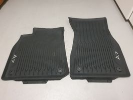 Gummimatten Audi A7 4G