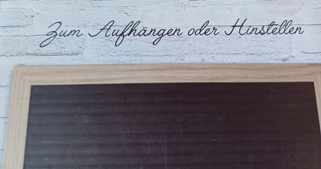 Lavagne: Memoboard mit Buchstaben und Zahlen - Neu! – Nuovo e nell'imballaggio originale da Flaach venduto da ker_6ml7 3