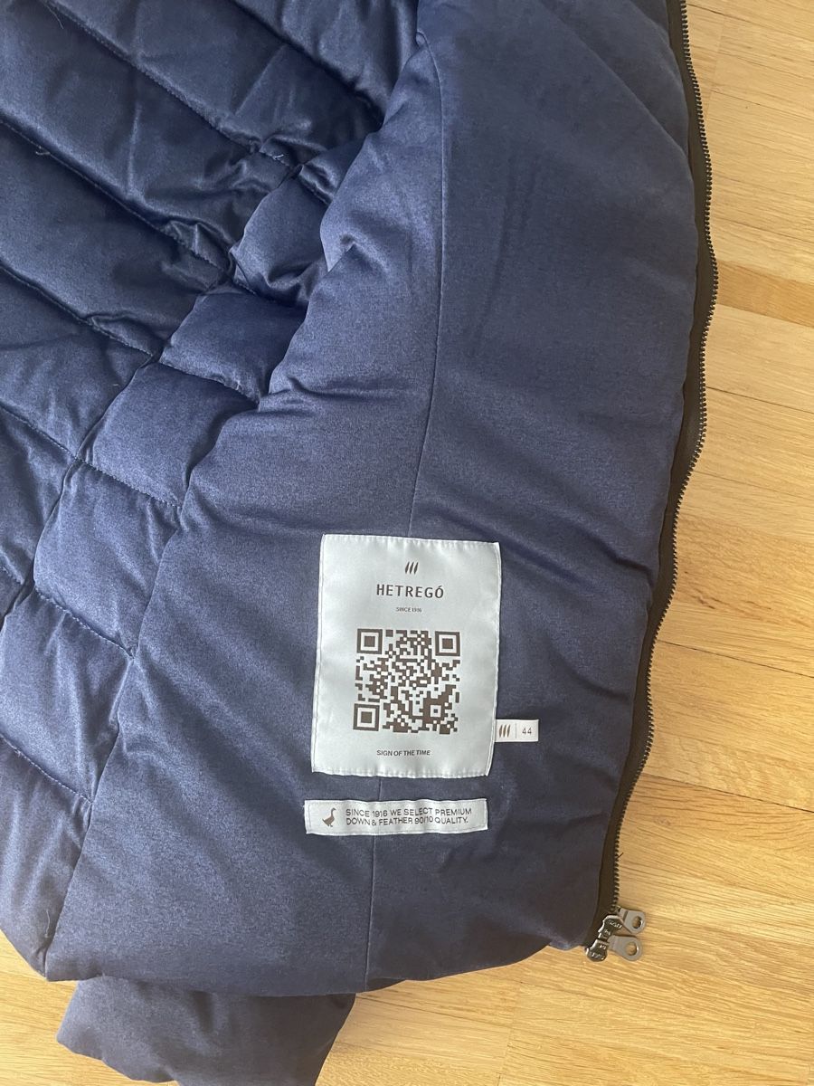 Jacken: Hetregó Daunenjacke Grösse 38 – Gebraucht aus Münchenbuchsee von ana_6vx7 3