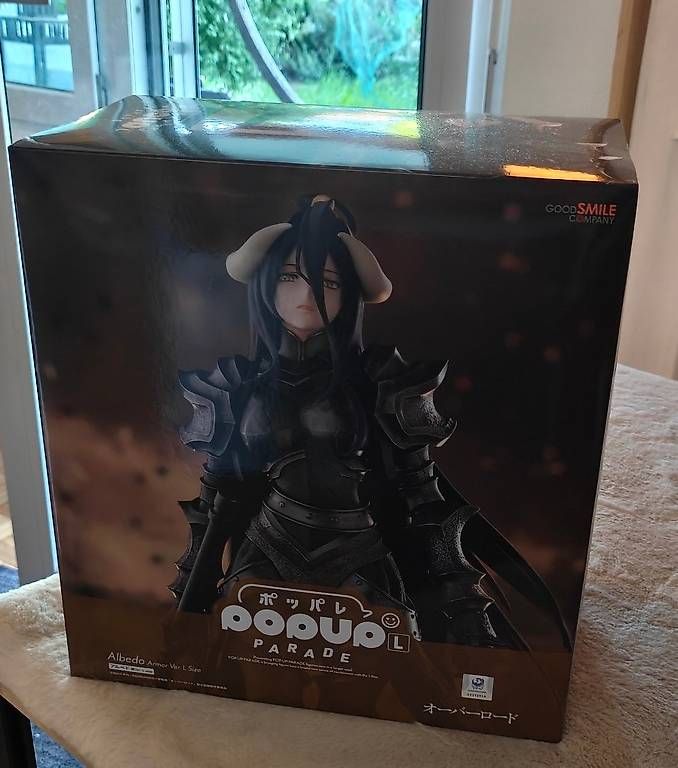 Statuette: Overlord Albedo: Armor Ver. L size – Usato da Kloten venduto da Ronma