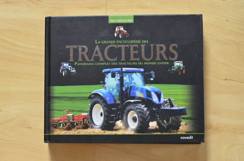 Libri: La grande encyclopédie Tracteurs – Usato da Renan BE venduto da myc_l5d6