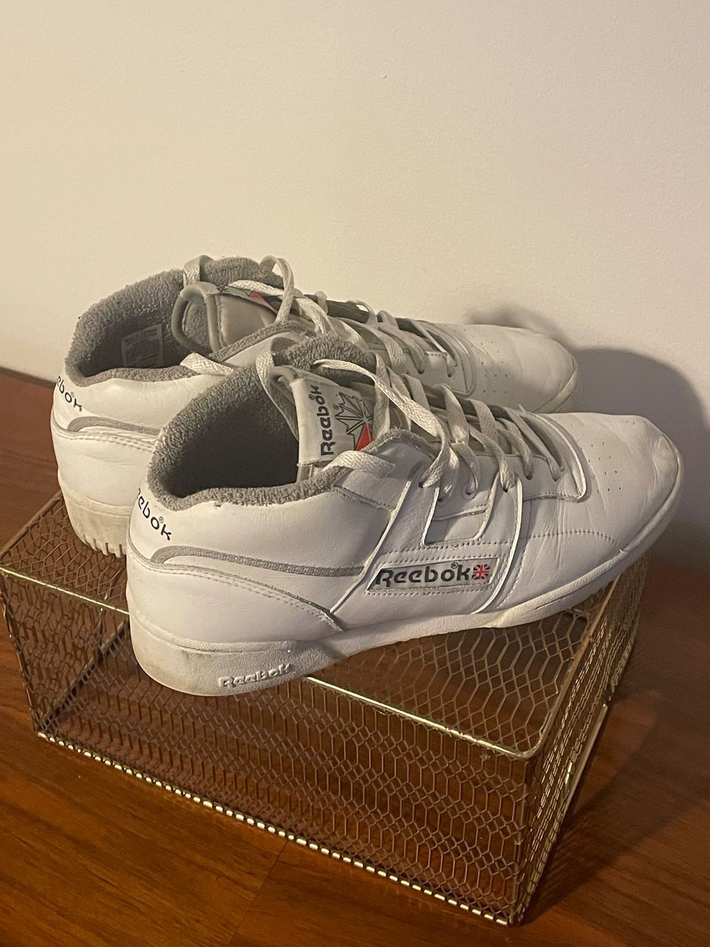 Reebok Herrenschuhe: Reebok, High Tops, Weiss, US 9,5 / EU 42,5 – Gebraucht aus Zürich von emkay13 2