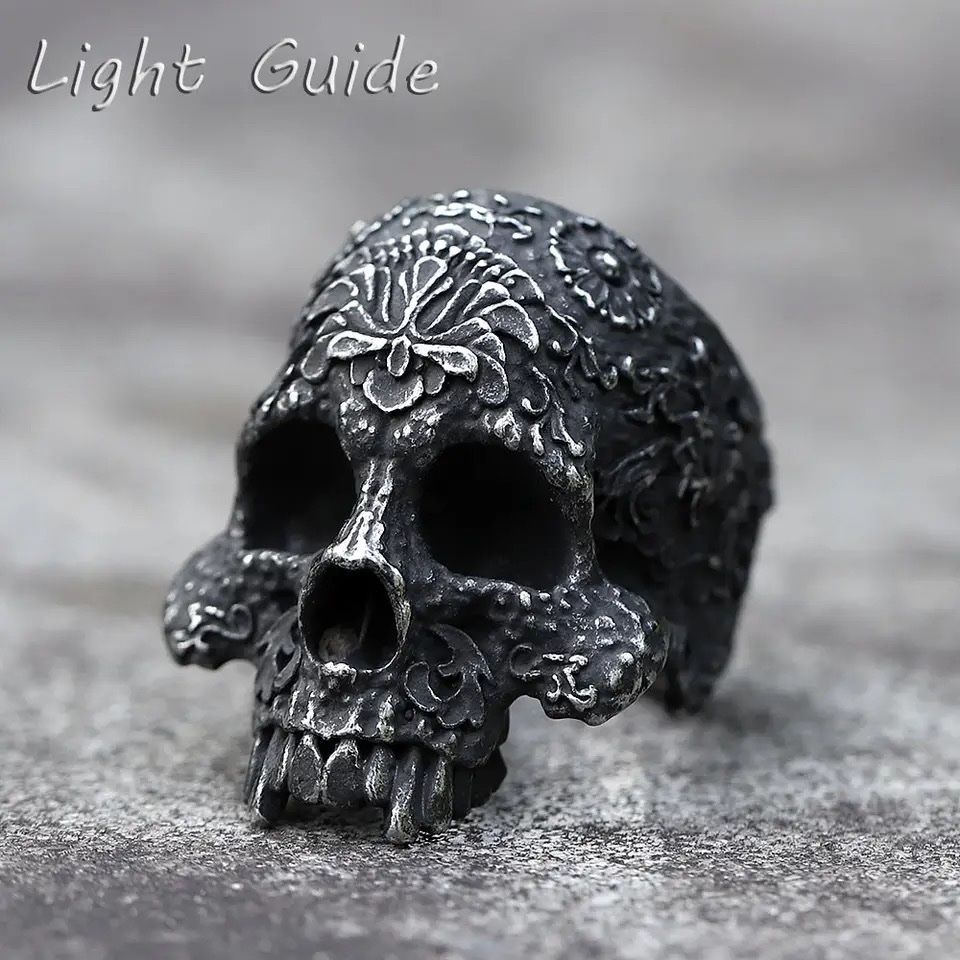 Bagues: Skull men ring – Neuf avec emballage d'origine à Aarburg par StavFashion 1