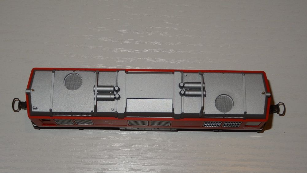 Bemo 1267201, FO, HGm 4/4, Nr: 61, Zahnraddiesellok, NEU 9
