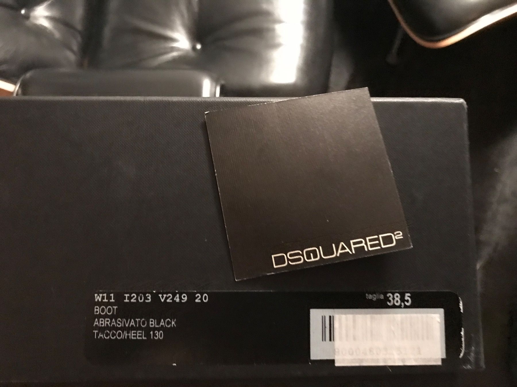 Dsquared2 Scarpe da donna: Dsquared2 Stiefel – Usato da Uster venduto da Charis5 4