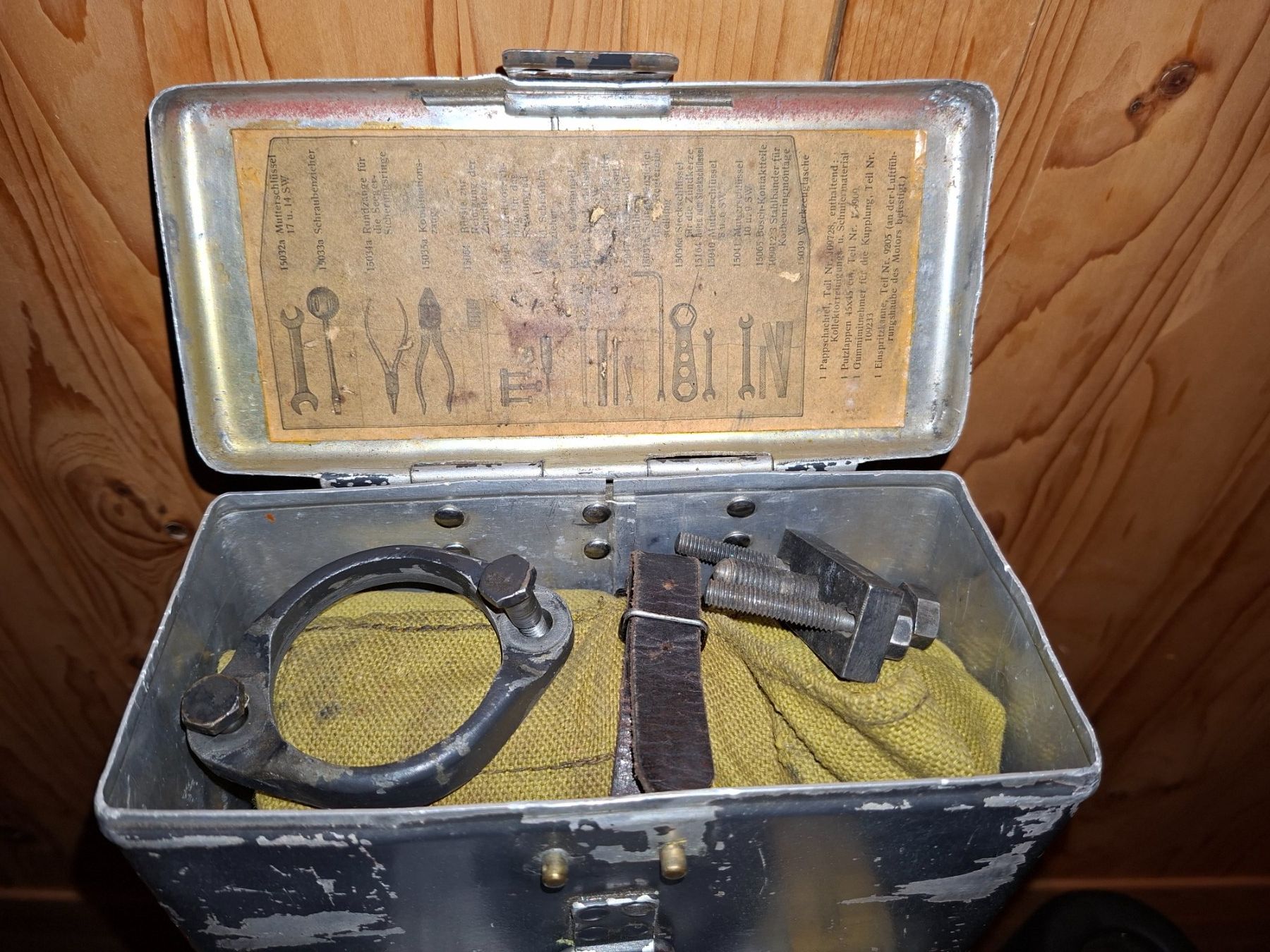 Generatori di corrente: WWII Notstromaggregat / Schweizer Armee – Usato da St. Gallen venduto da mar_xc9l 5