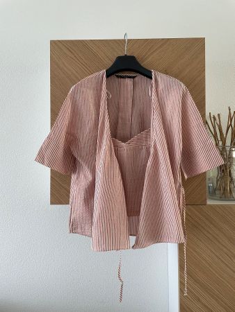 Neu Zara Bluse+Top Gr.L