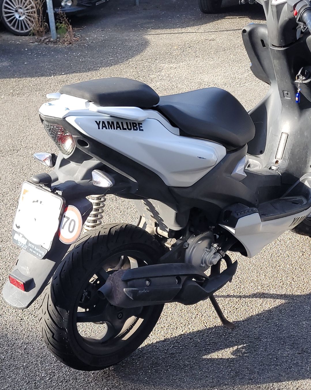 Yamaha Scooter: Yamaha Aerox – Usato da Thunstetten venduto da Emily2016 4