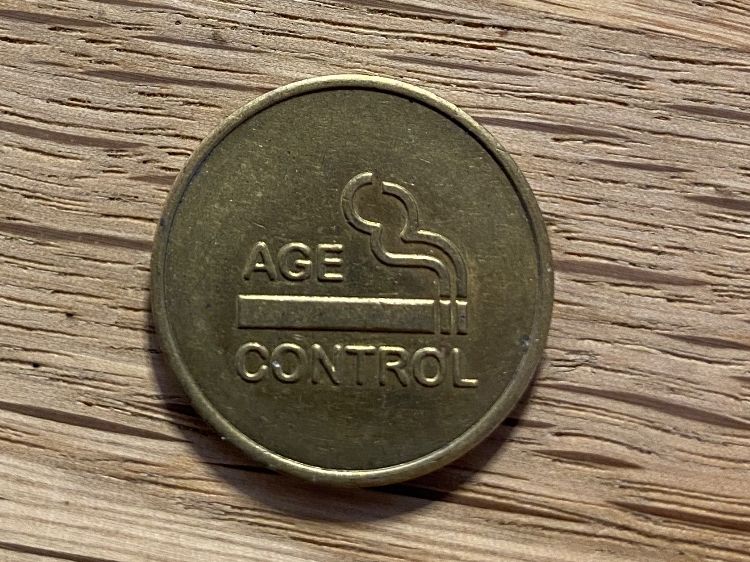 Medaillen: Rarität Age Control Jeton – Gebraucht aus Vilters von Zwaergli13
