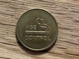 Rarität Age Control Jeton