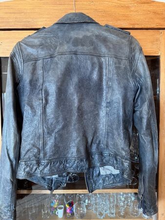 Veste cuir Pepe Jeans prix baissé 2x
