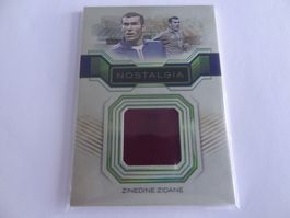 FUTERA Incredible Zinedine Zidane Real Madrid Relic 4/7