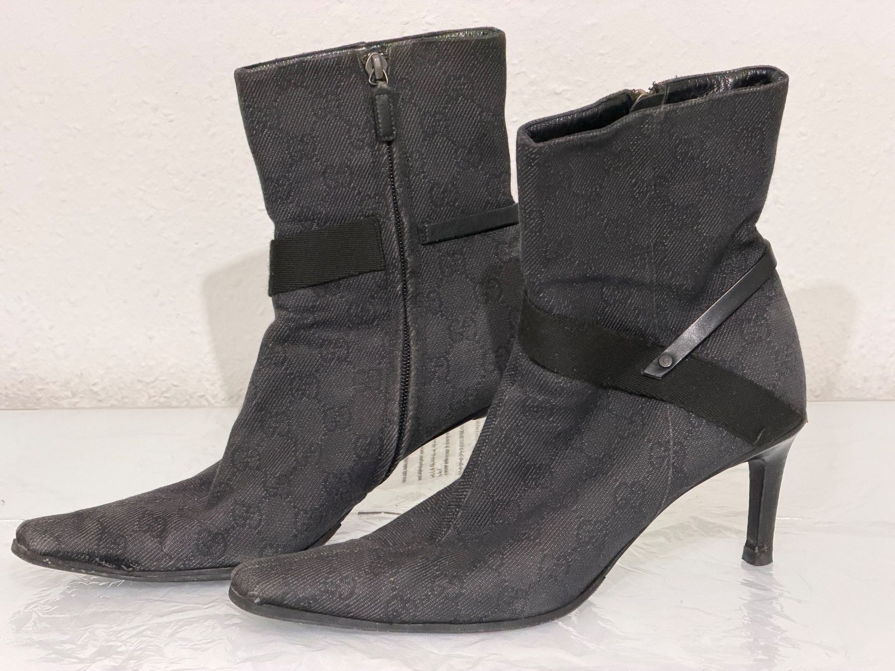 Gucci Scarpe da donna: Bottines GUCCI, taille 40 – Usato da GENÈVE venduto da triple7ch 1
