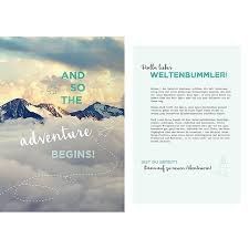 Bücher: Reisetagebuch Life is a Journey – Neu und originalverpackt aus Salez von EMERCARO 2