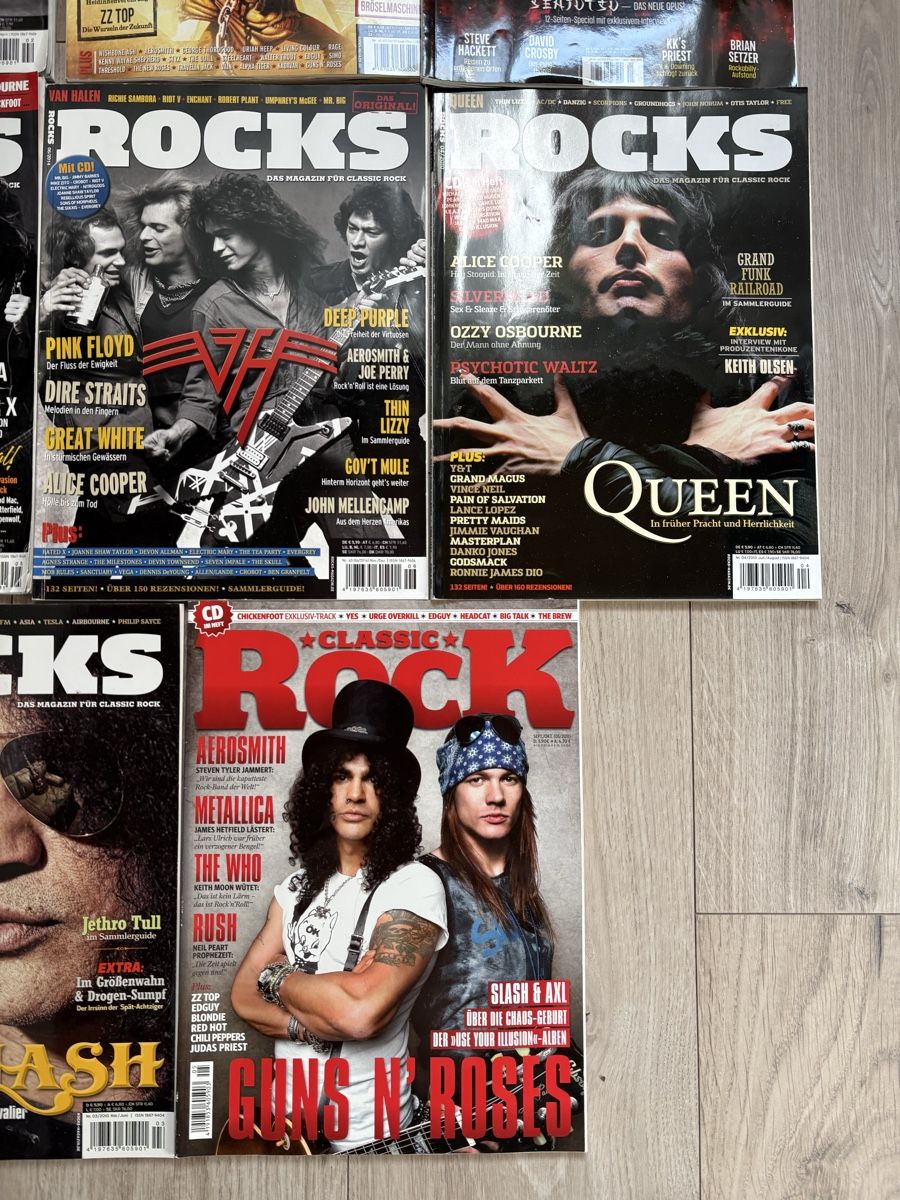 Riviste & Magazine: ROCKS magazine TOP zustand – Nuovo (secondo la descrizione) da Herzogenbuchsee venduto da warrior77 4