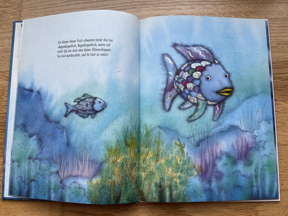Libri: 2 Bücher vom Regenbogenfisch – Usato da Zürich venduto da yeti044 4