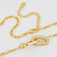 Collier en argent 925 doré avec cristaux