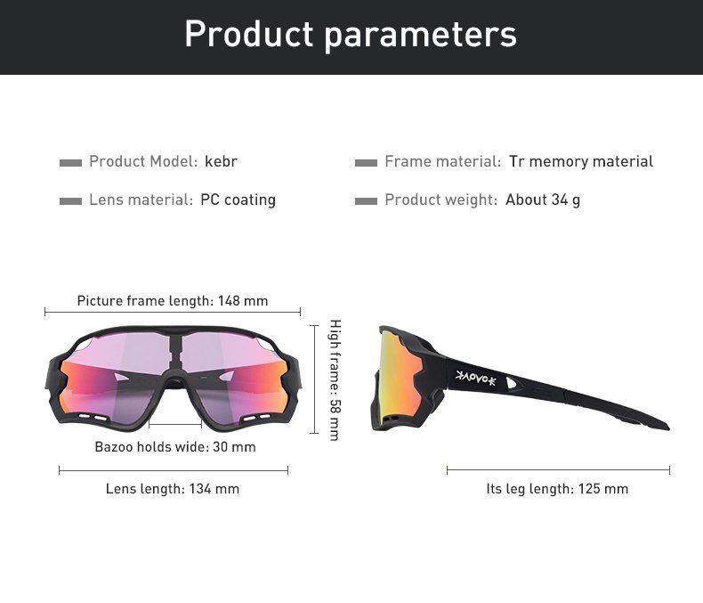 Occhiali & Lenti: Fahrrad Sport Brille Neu – Nuovo e nell'imballaggio originale da Suhr venduto da ChronixChronometer 7