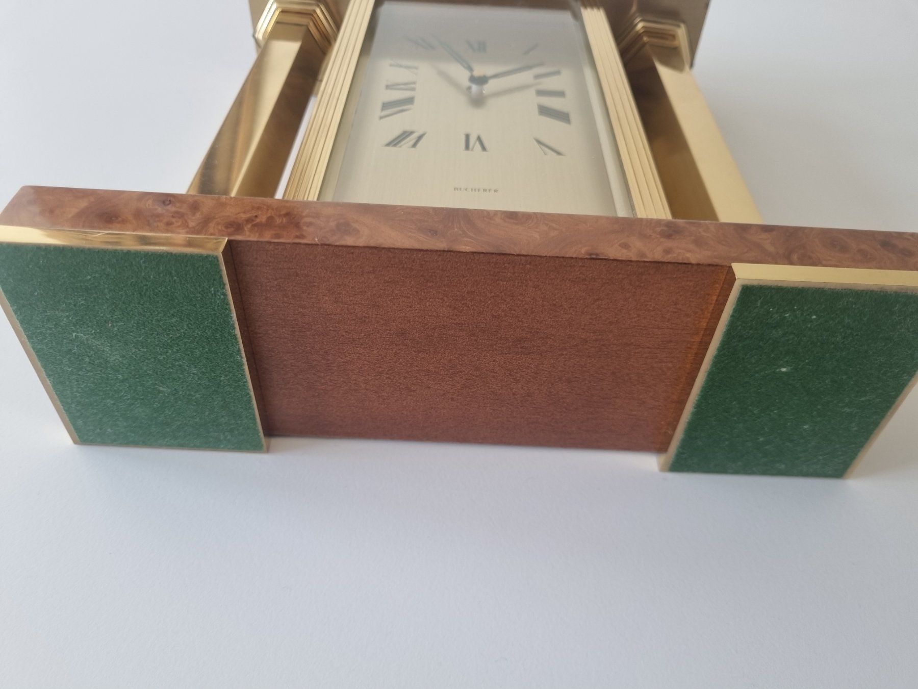 Bucherer Orologi da terra & Orologi da parete: Bucherer Tischuhr – Usato da Bonstetten venduto da Moritz2021 2