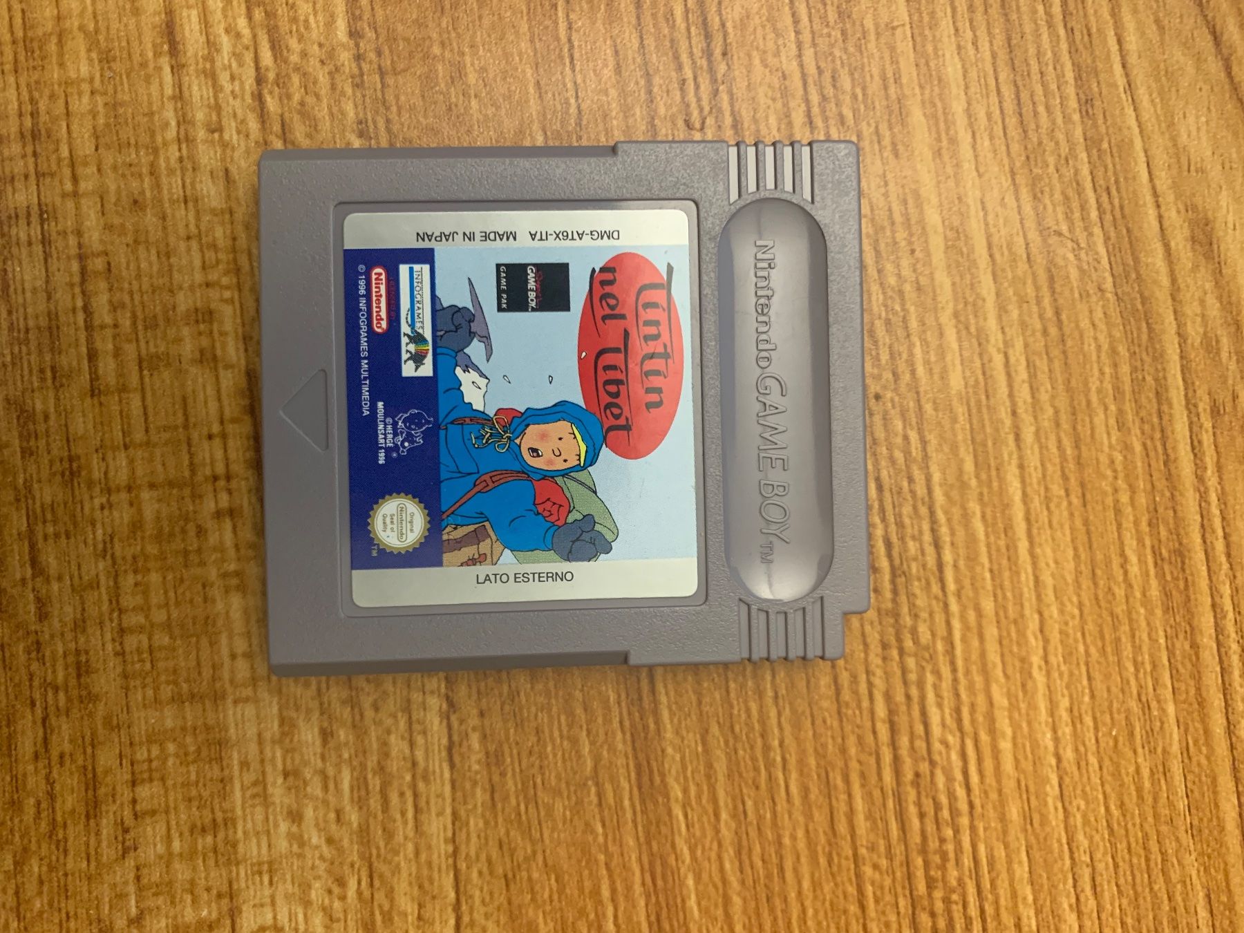 Giochi: Tintin für Gameboy – Usato da Gebenstorf venduto da RetroFuture