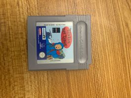 Tintin für Gameboy