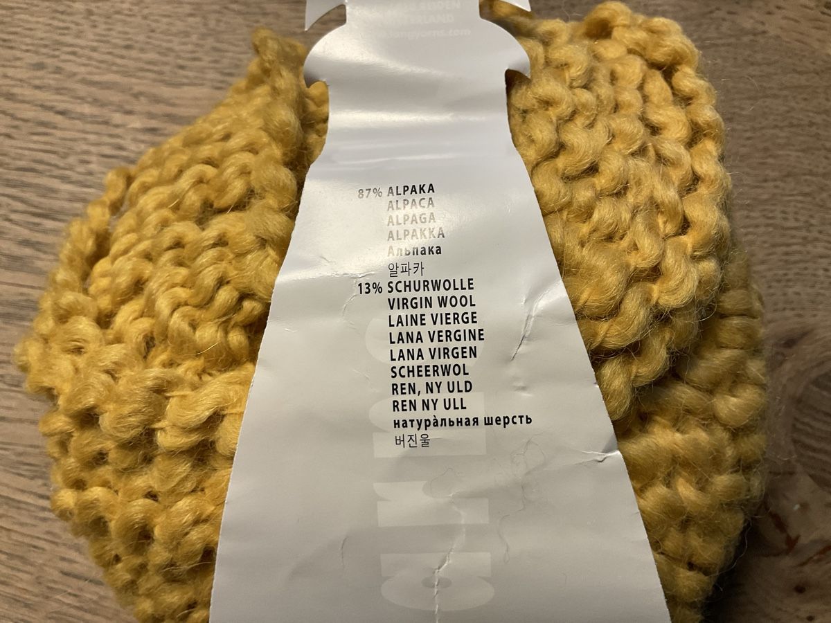 Lang Yarns Lana: Wolle – Nuovo (secondo la descrizione) da Oerlingen venduto da MarinaKnacknuss 1