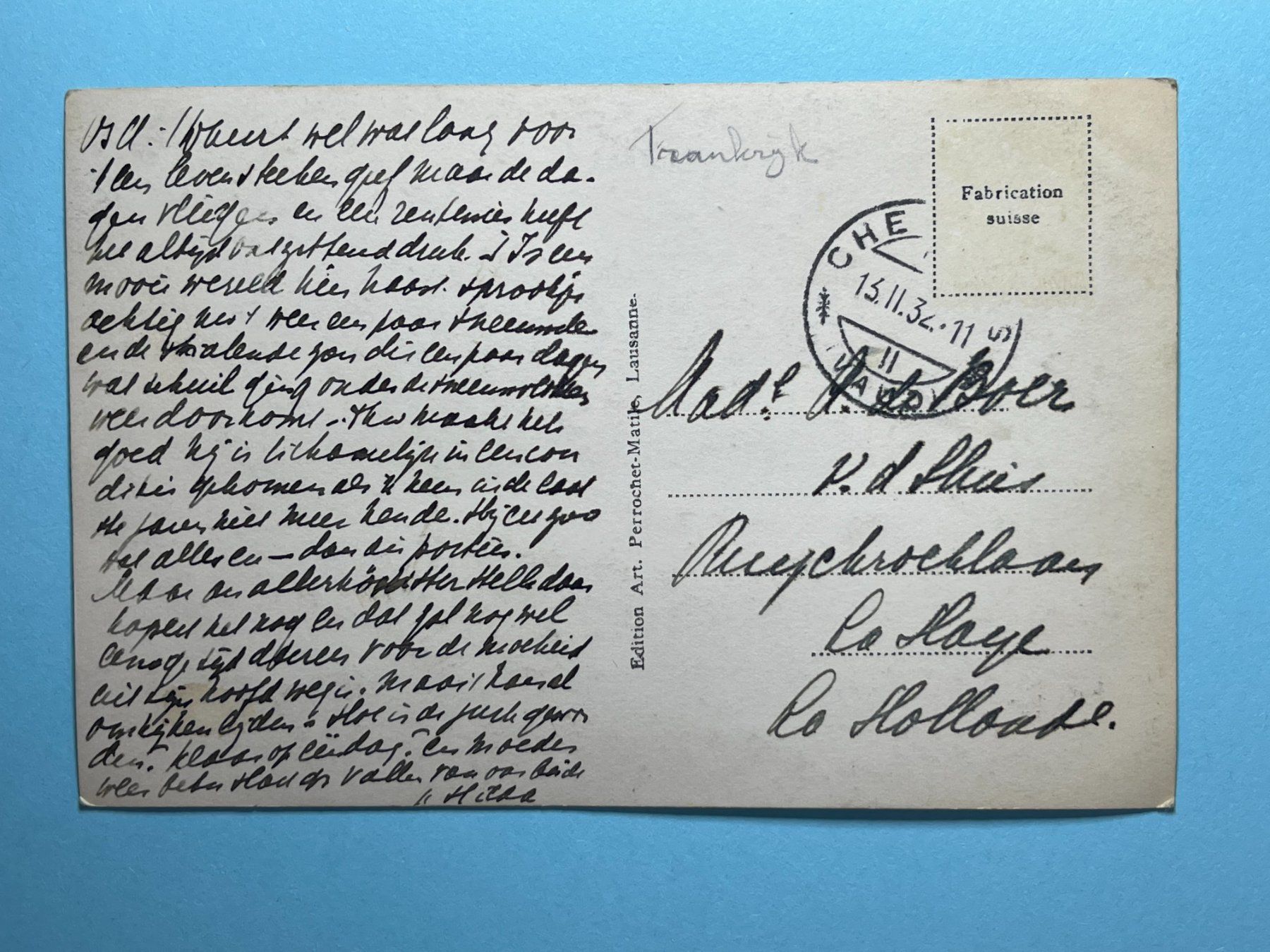 Cartoline postali: Arveyes près Villars – Usato da Steg VS venduto da _vinci_ 1