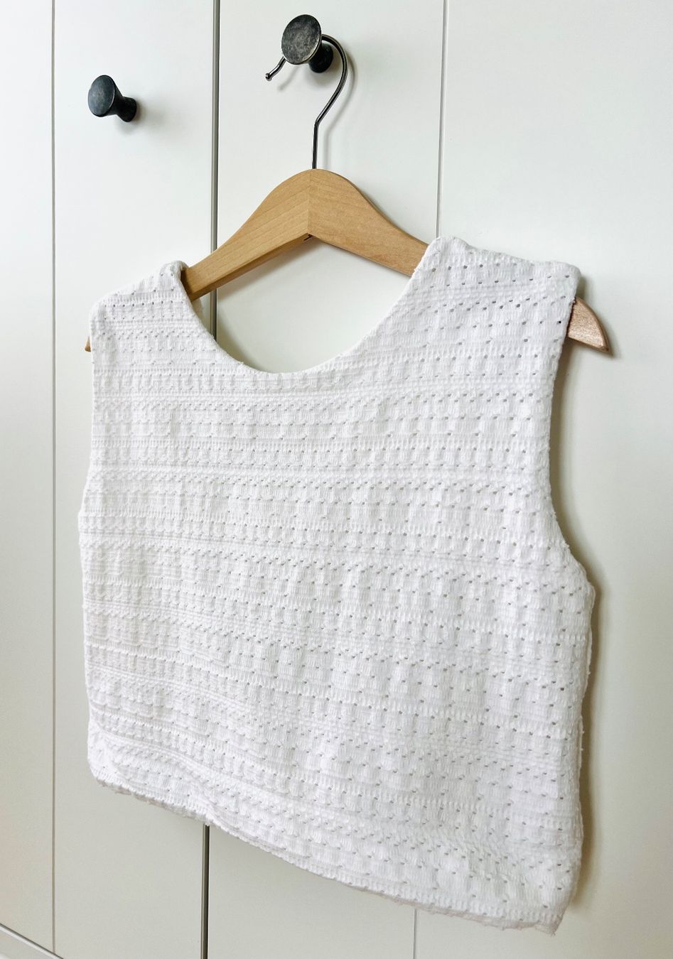 Blusen, T-Shirts & Tops: Reserved 116 Top Bluse weiss – Gebraucht aus Burgdorf von rulan 2