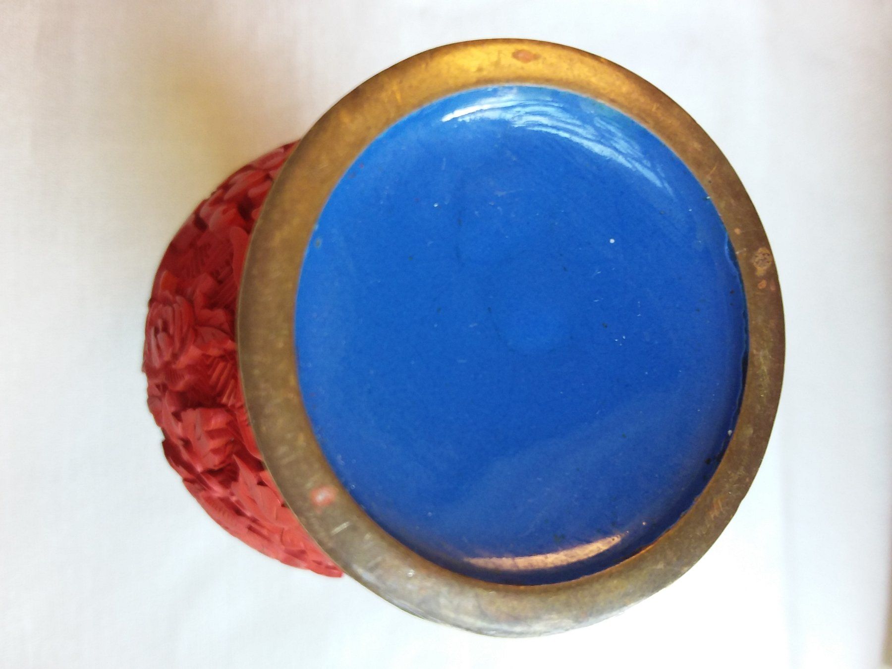 Vasi & Recipienti: Kleine RotLack Vase CHINA ca 1950 – Usato da Zürich venduto da helsan 3