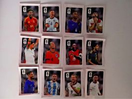 12 Fussball Coca Cola Sticker WM - 2026