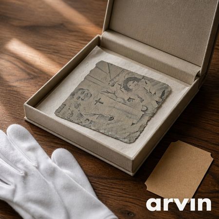Personalisierte Schiefergravur mit Wunschfoto – Ein einzigar