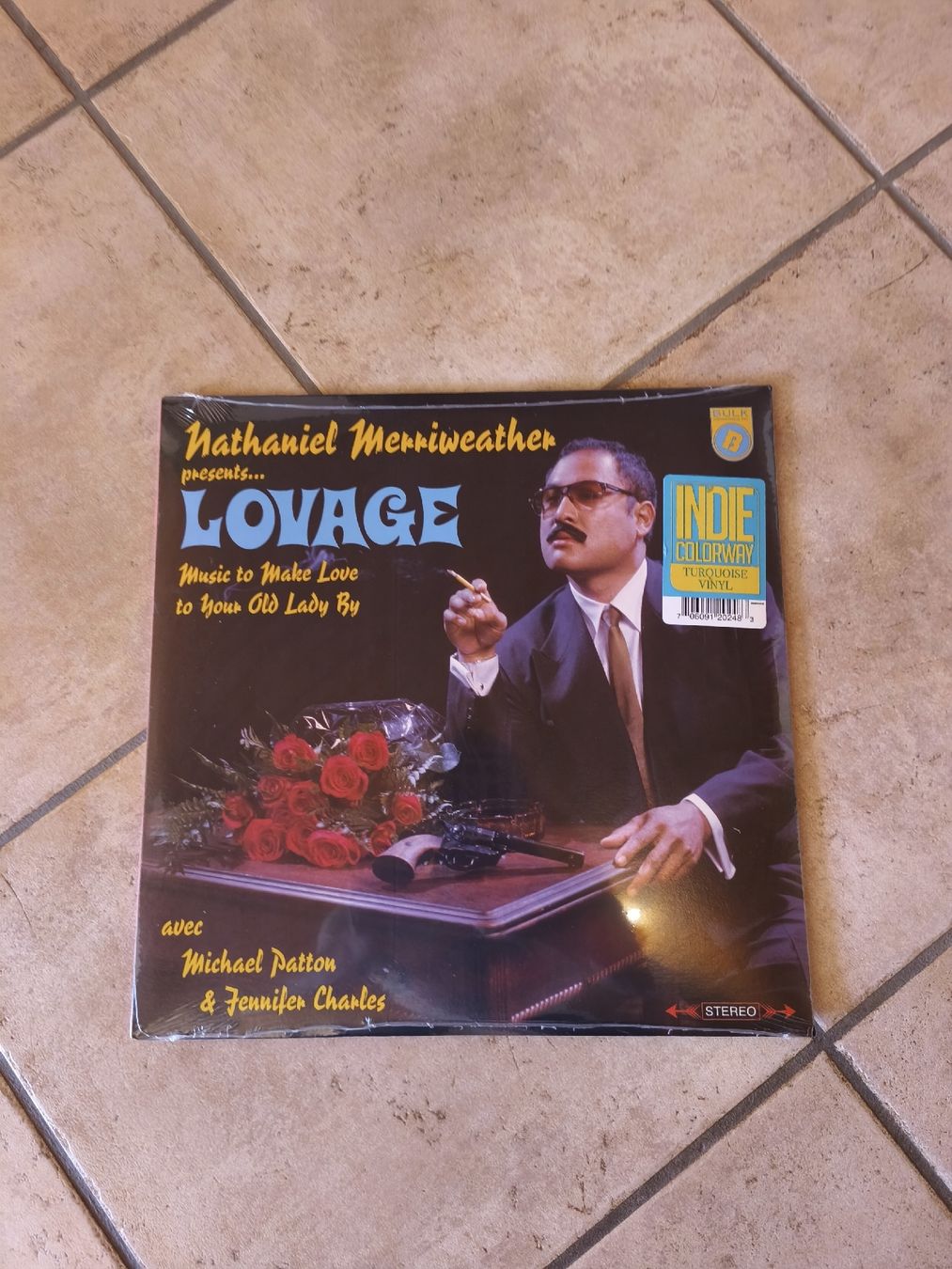 Vinyles: Nathaniel Merriweather - Lovage  – Neuf avec emballage d'origine à Kandersteg par digginblackpearlz