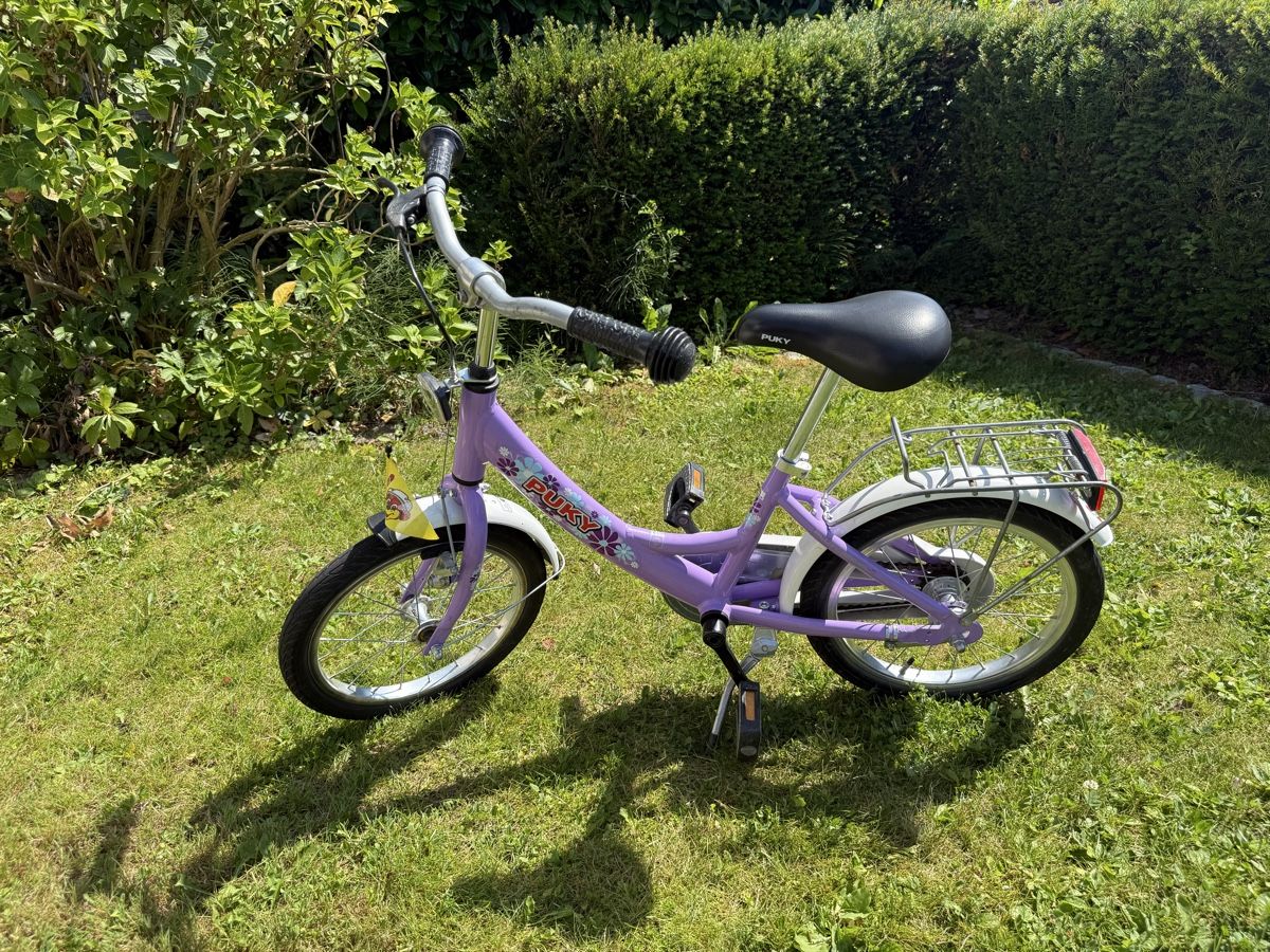 Puky Biciclette: Puky Mädchen Velo 16 Zoll – Usato da Eggenwil venduto da Lissi82