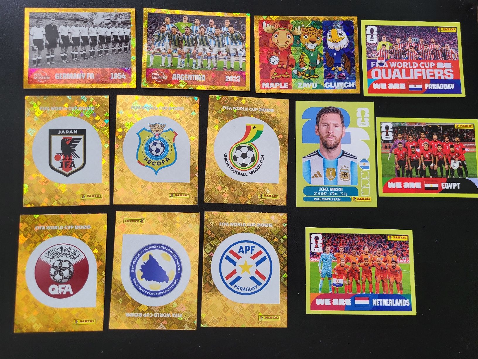 Sticker: Panini 2026 stickers  – Nuovo (secondo la descrizione) da St-Sulpice VD venduto da cel_ysf7