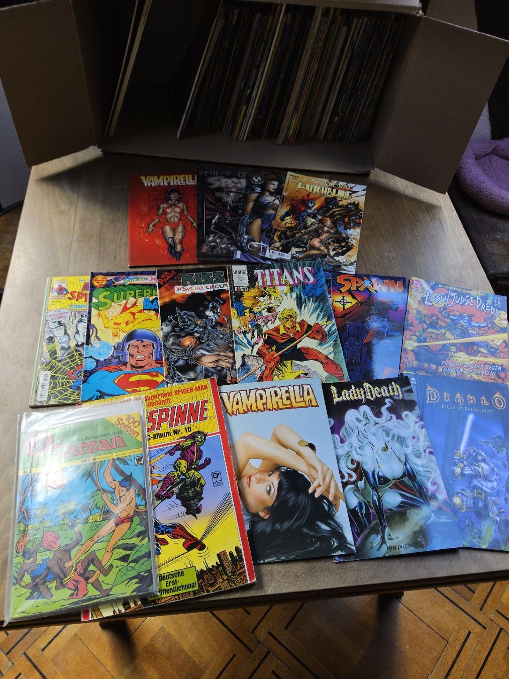 Comics: Comicheft Sammlung – Gebraucht aus Fribourg von Redleaf