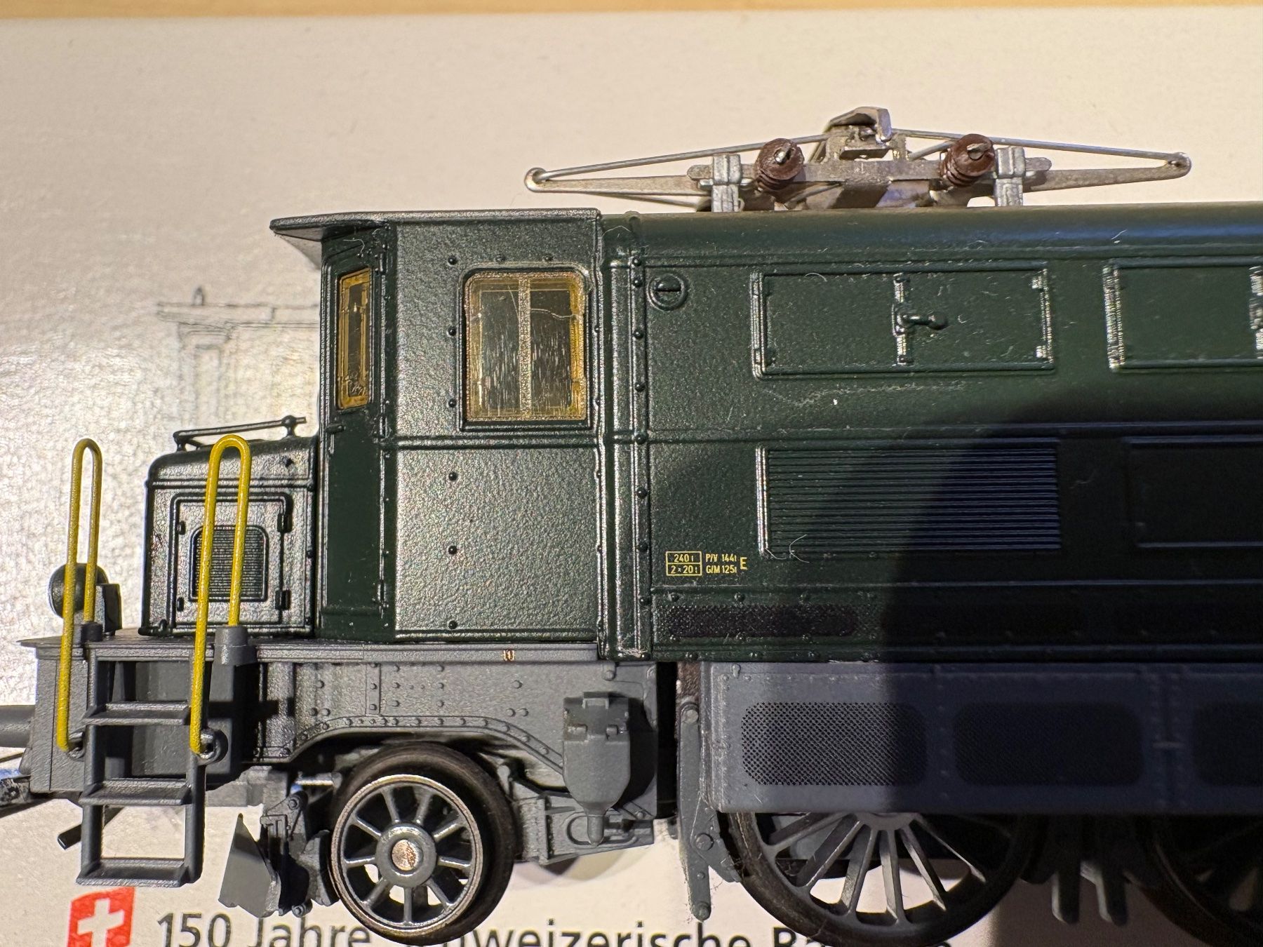 Märklin Modellini di ferrovie: Maerklin 33591 Ae 8/14 verte – Nuovo e nell'imballaggio originale da Corcelles Payerne venduto da Pierre66 5