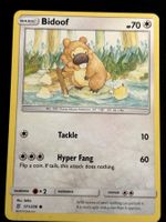 Pokemon Bidoof - Unified-Minds 171/236 - English