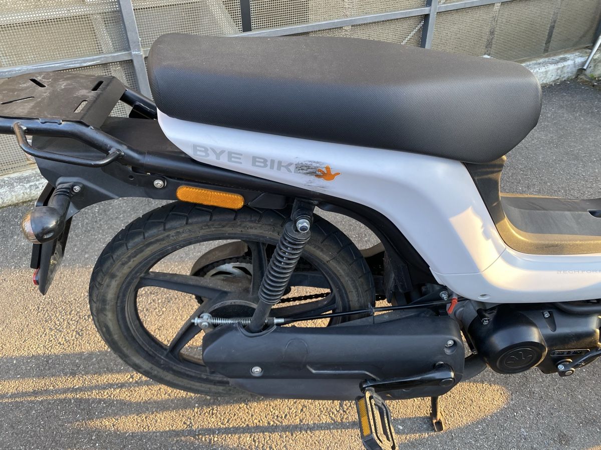 Ciclomotori: Bye Bike Mofa mit extra Ausstattung – Usato da Steffisburg venduto da Bschm72 2