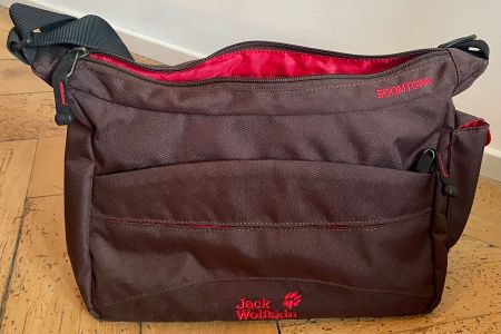 NEUE *JACK WOLFSKIN BOOMTOWN* UMHÄNGETASCHE, NP CHF59.90